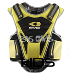 EVS Steet Bike Chest Protector Vest Military Spec Hi Viz Size Sm-Md - TR-72-4194